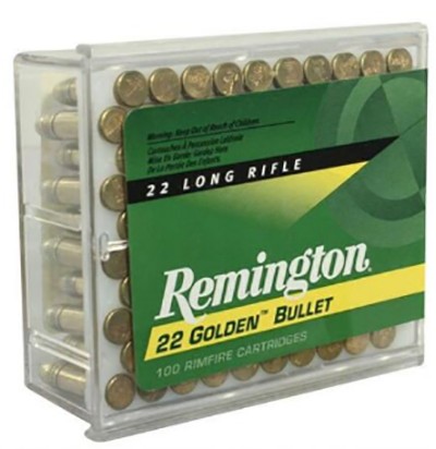 REM GLDN 22LR 40GR HV RN 100 - Win Repeating Arms Promotion